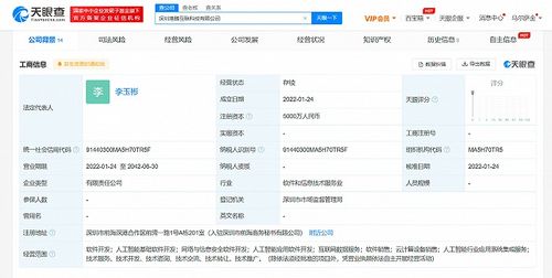 深圳港騰互聯科技成立，專注網絡與信息安全軟件開發